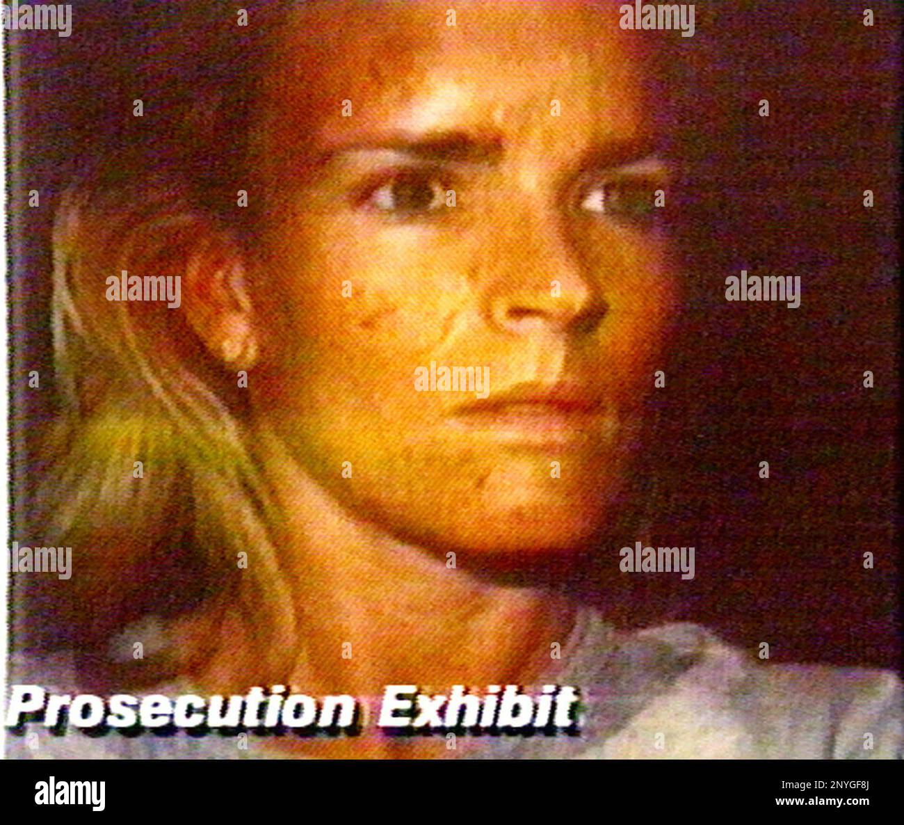 FILE This Feb. 6, 1995 file photo from video shows a courtroom