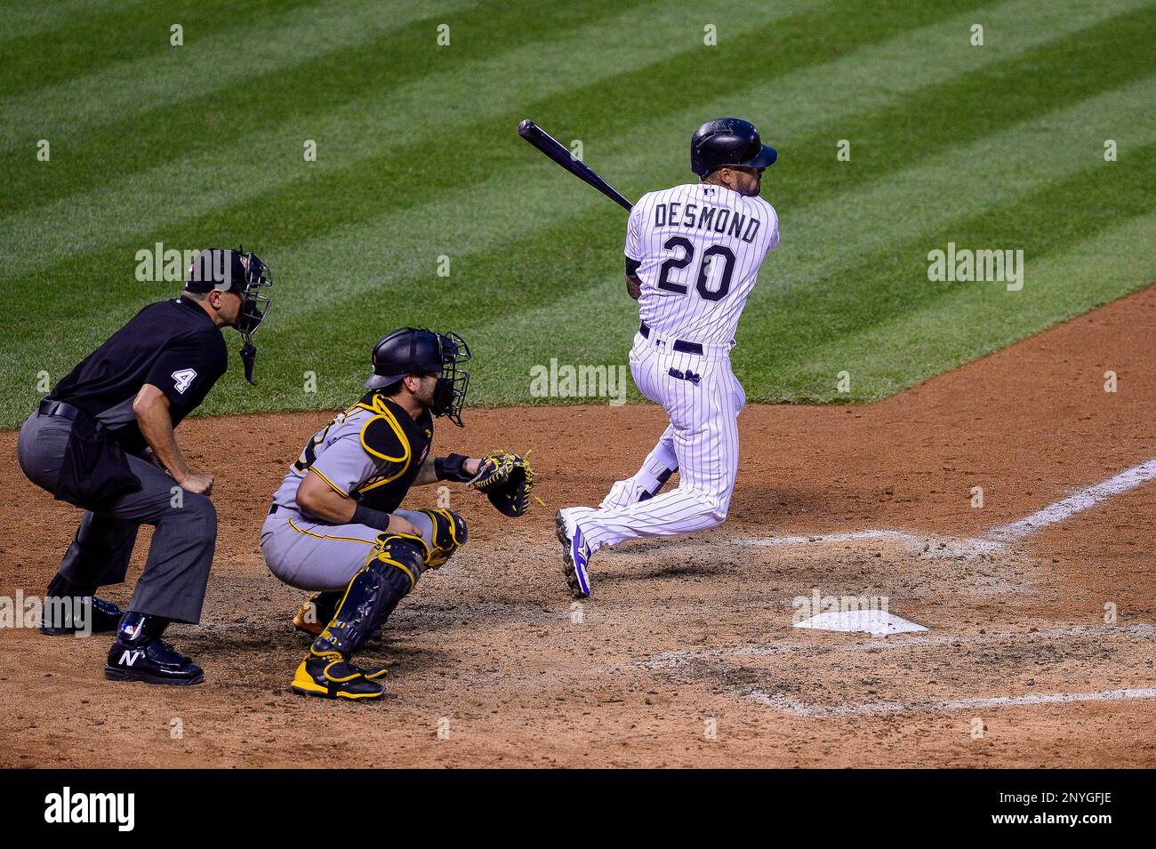 July 1202021: Seattle catcher Luis Torrens (22) during pregame with the  Seattle Mariners and the Colorado Rockies held at Coors Field in Denver Co.  David Seelig/Cal Sport Medi(Credit Image: © David Seelig /