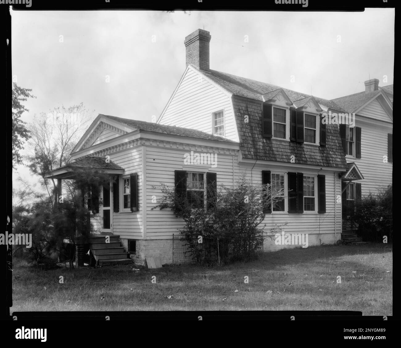 Poplar Grove, Mathews County, Virginia. Carnegie Survey of the
