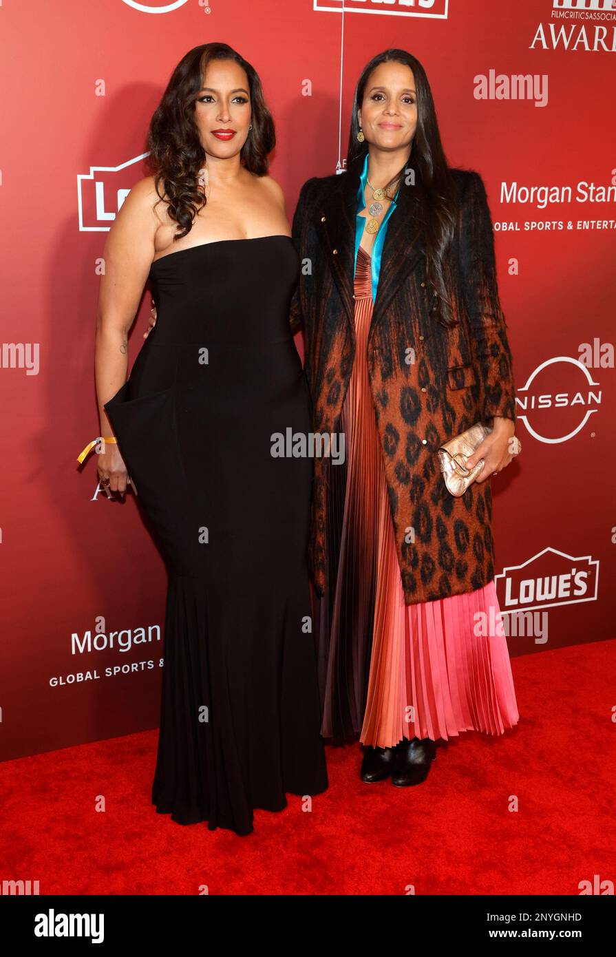 1 March 2023 -Beverly Hills, California - Anika Poitier, Sydney Tamiia