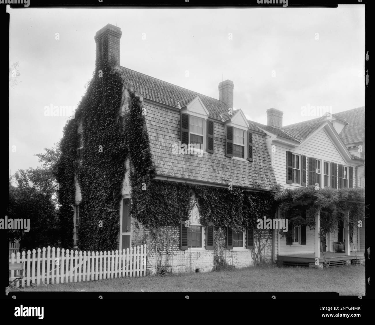 Poplar Grove, Mathews County, Virginia. Carnegie Survey of the