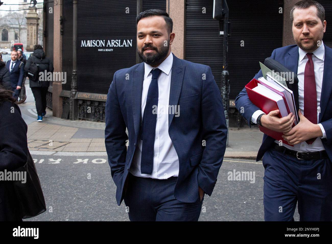 Azim Rafiq Azeem rafiq michael vaughan hi-res stock photography and images - Alamy