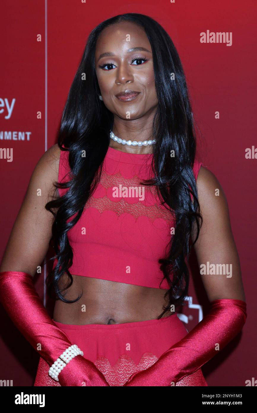 Beverly Hills, CA. 1st Mar, 2023. Ashlei Sharpe Chestnut at arrivals