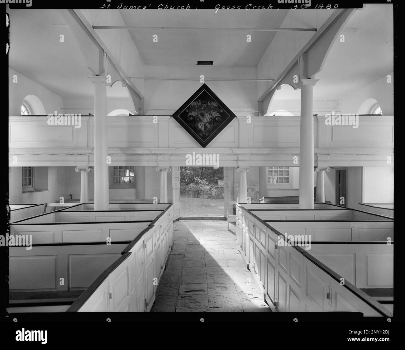 St. James' Church, Goose Creek, Berkeley County, South Carolina