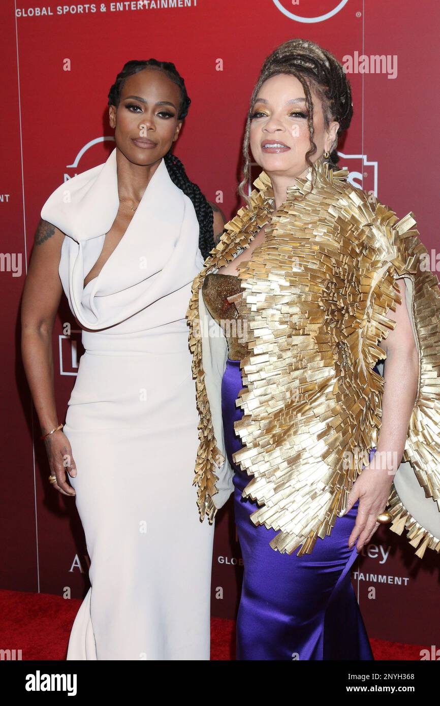Beverly Hills, CA. 1st Mar, 2023. Hannah Beachler, Ruth E Carter at