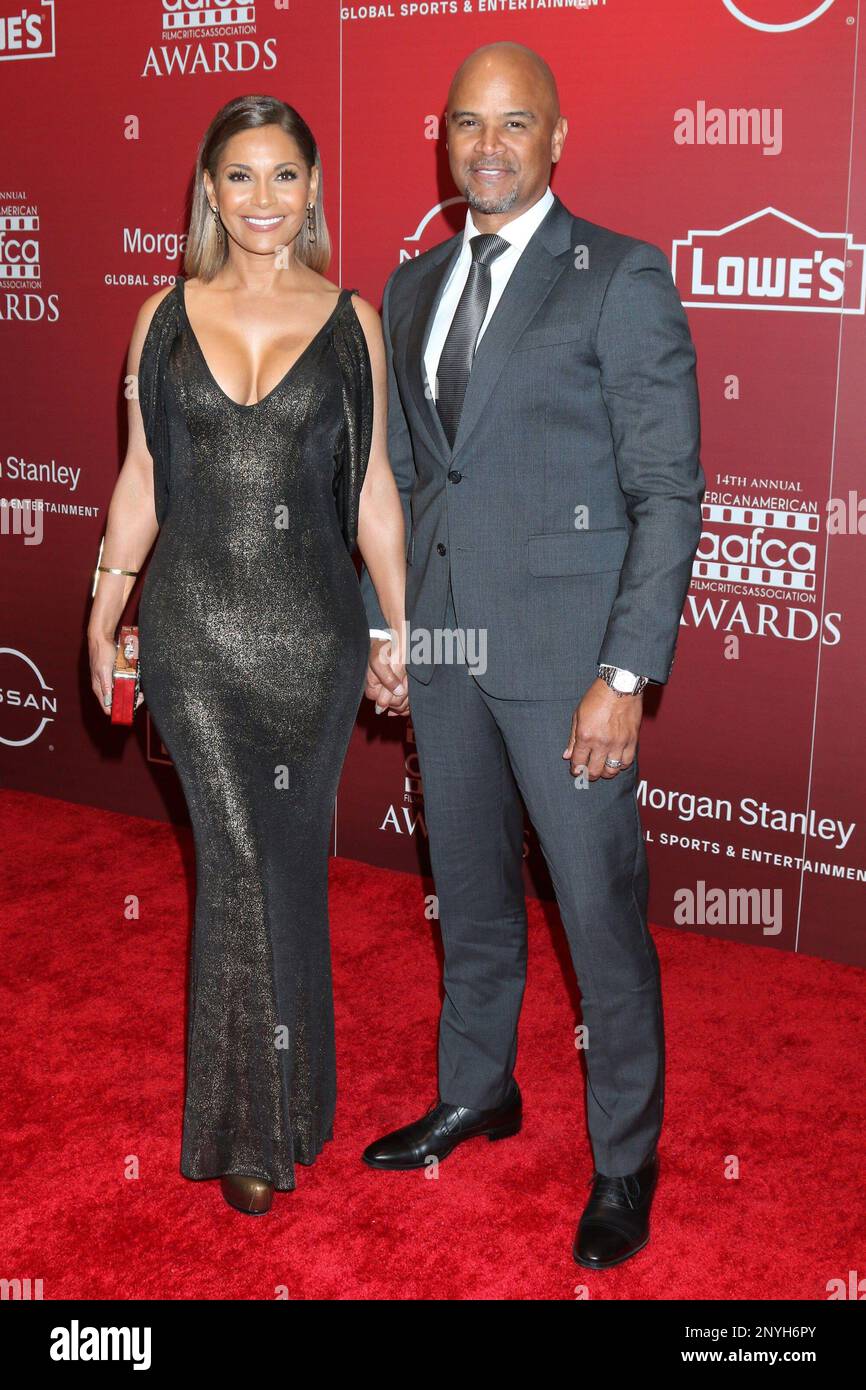 Beverly Hills, CA. 1st Mar, 2023. Salli Richardson Whitfield, Dondre T