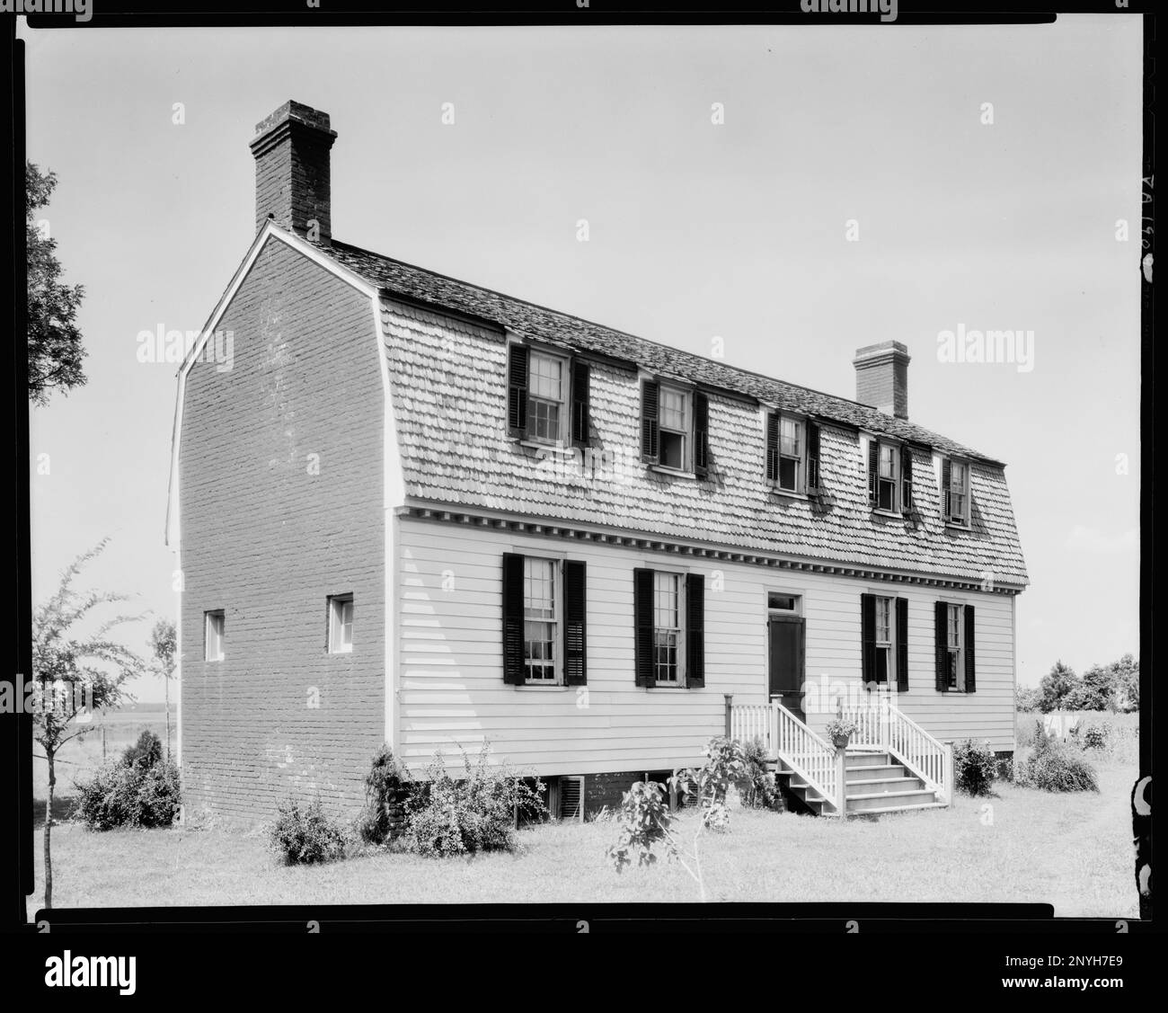 Dixon, King & Queen County, Virginia. Carnegie Survey of the