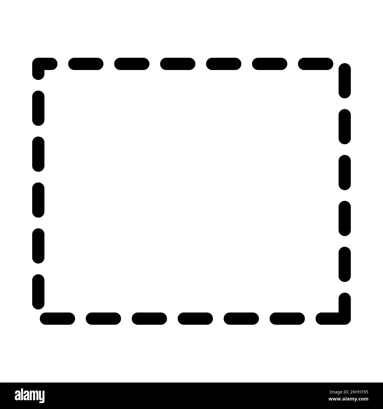marquee-thick-line-icon-stock-photo-alamy
