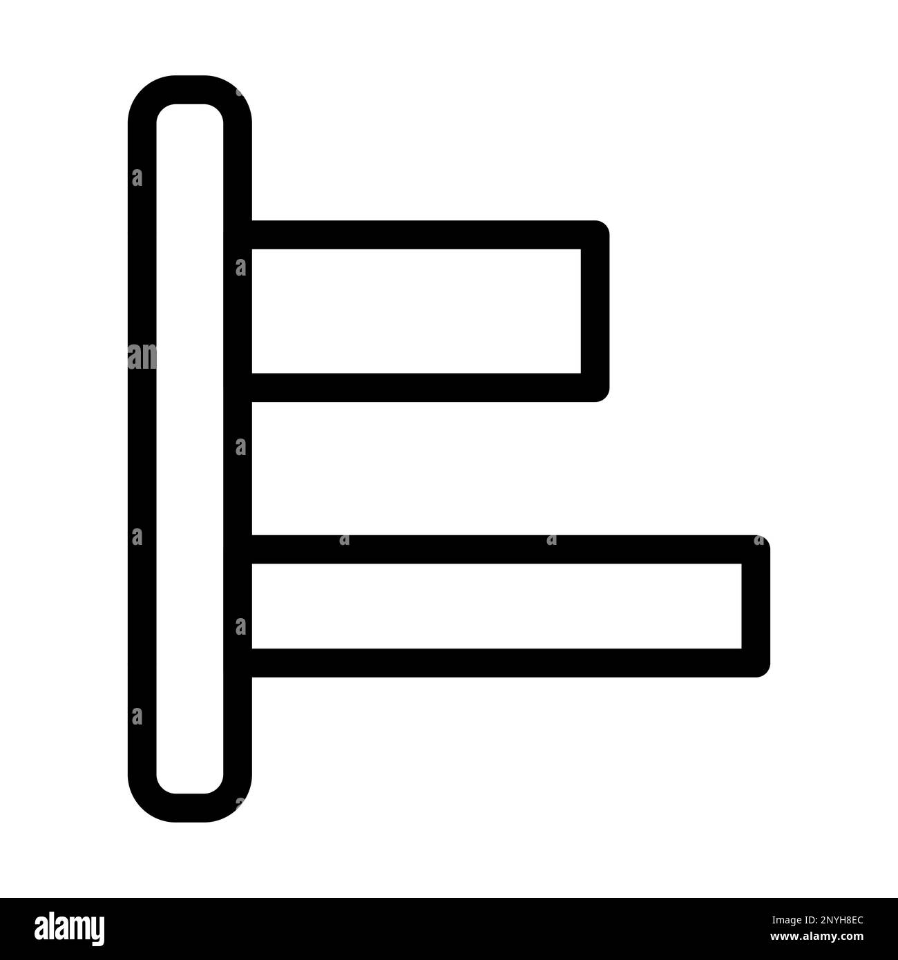 Left align text hi-res stock photography and images - Alamy