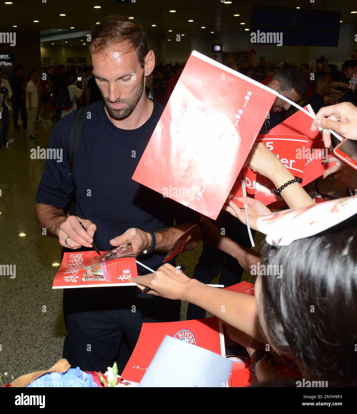 Carte Autographe Originale Signée Tom Starke (FC Bayern Munich) – #31547