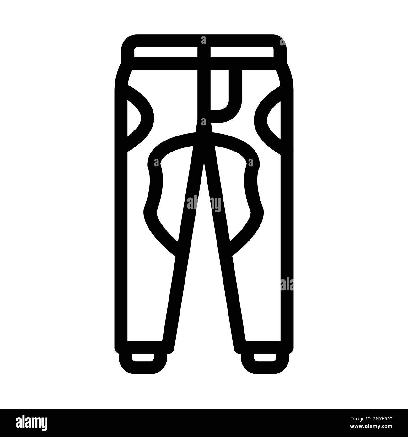 Trousers Thick Line Icon Stock Photo Alamy polish-soldier-s-dog-tag-unearthed-in-israel-after-80-years
