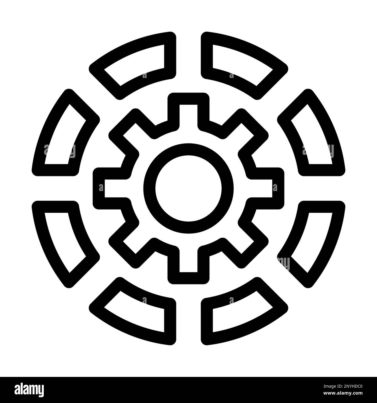 Data processing automation Black and White Stock Photos & Images - Alamy