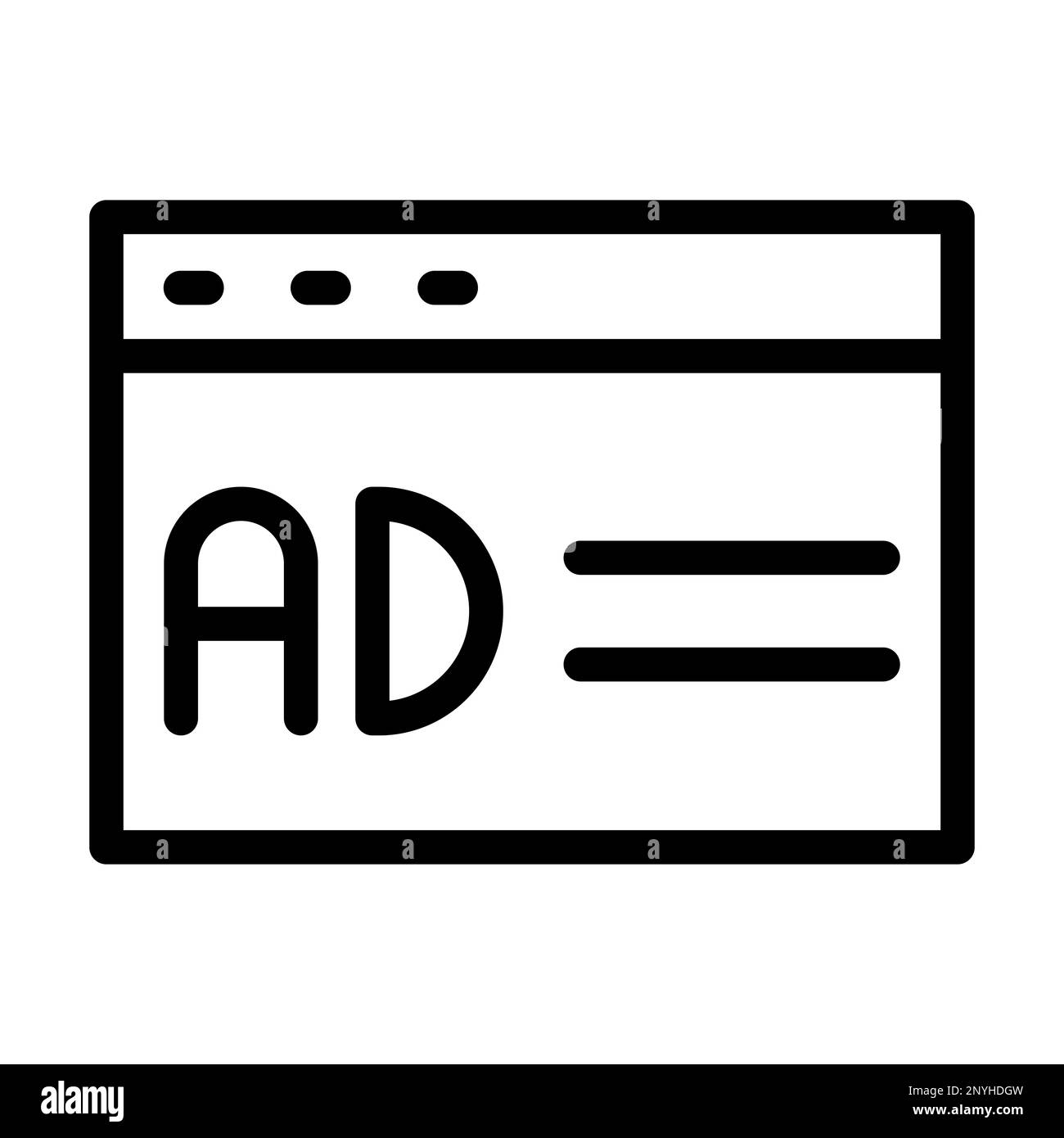 Negative ads hi-res stock photography and images - Alamy