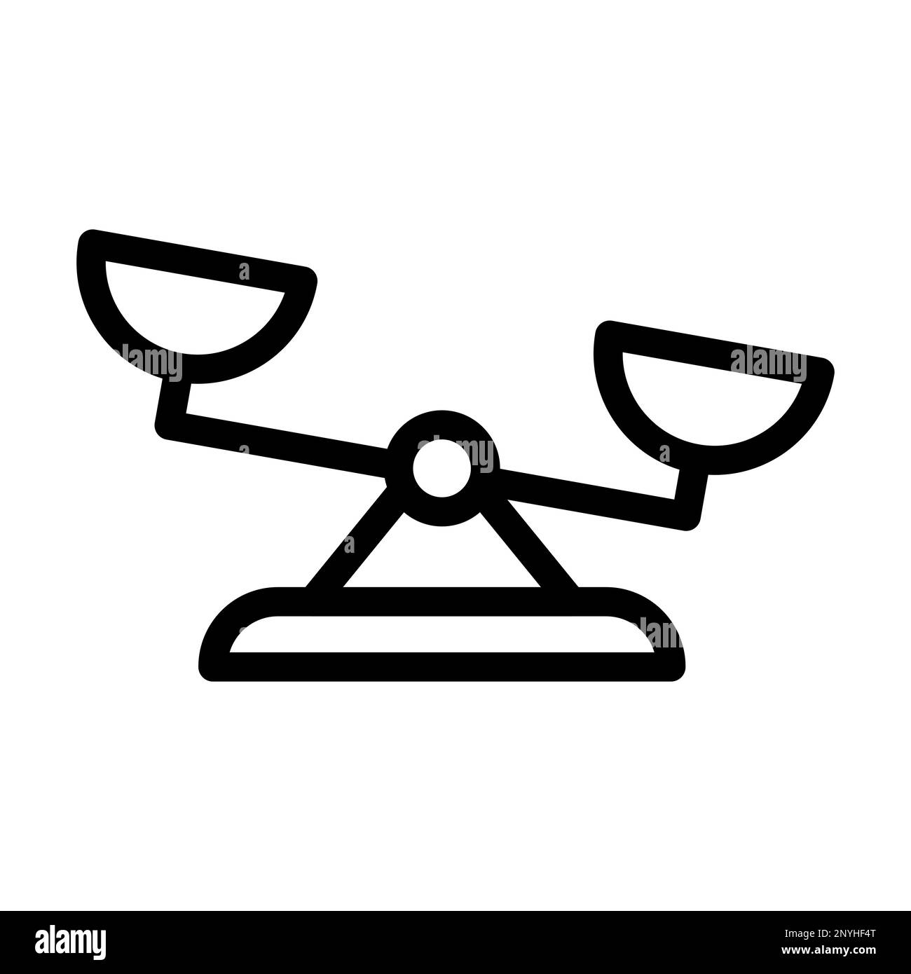 Unbalanced black and white stock photos images alamy