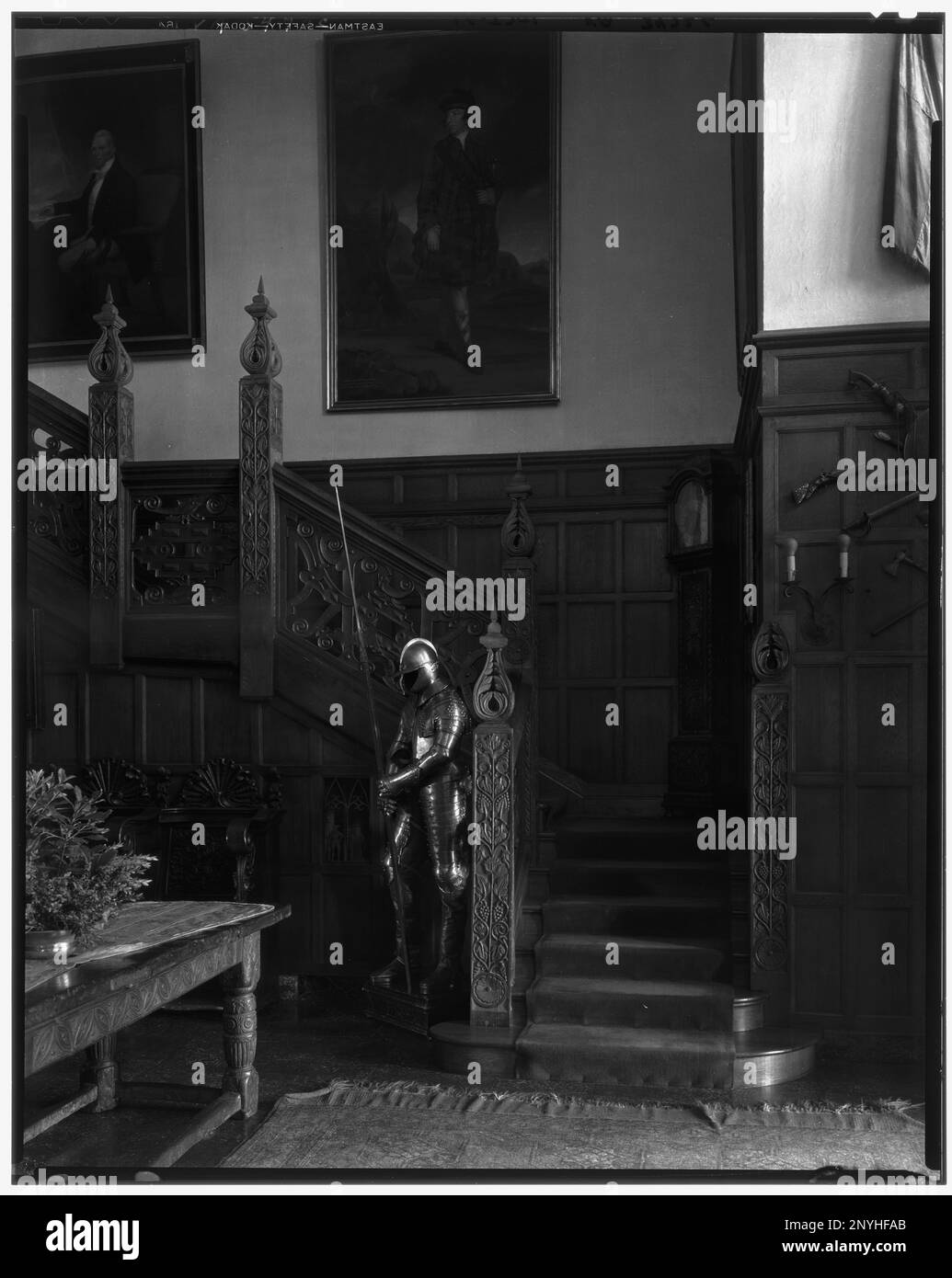 Virginia House, Great Hall, Richmond, Henrico County, Virginia