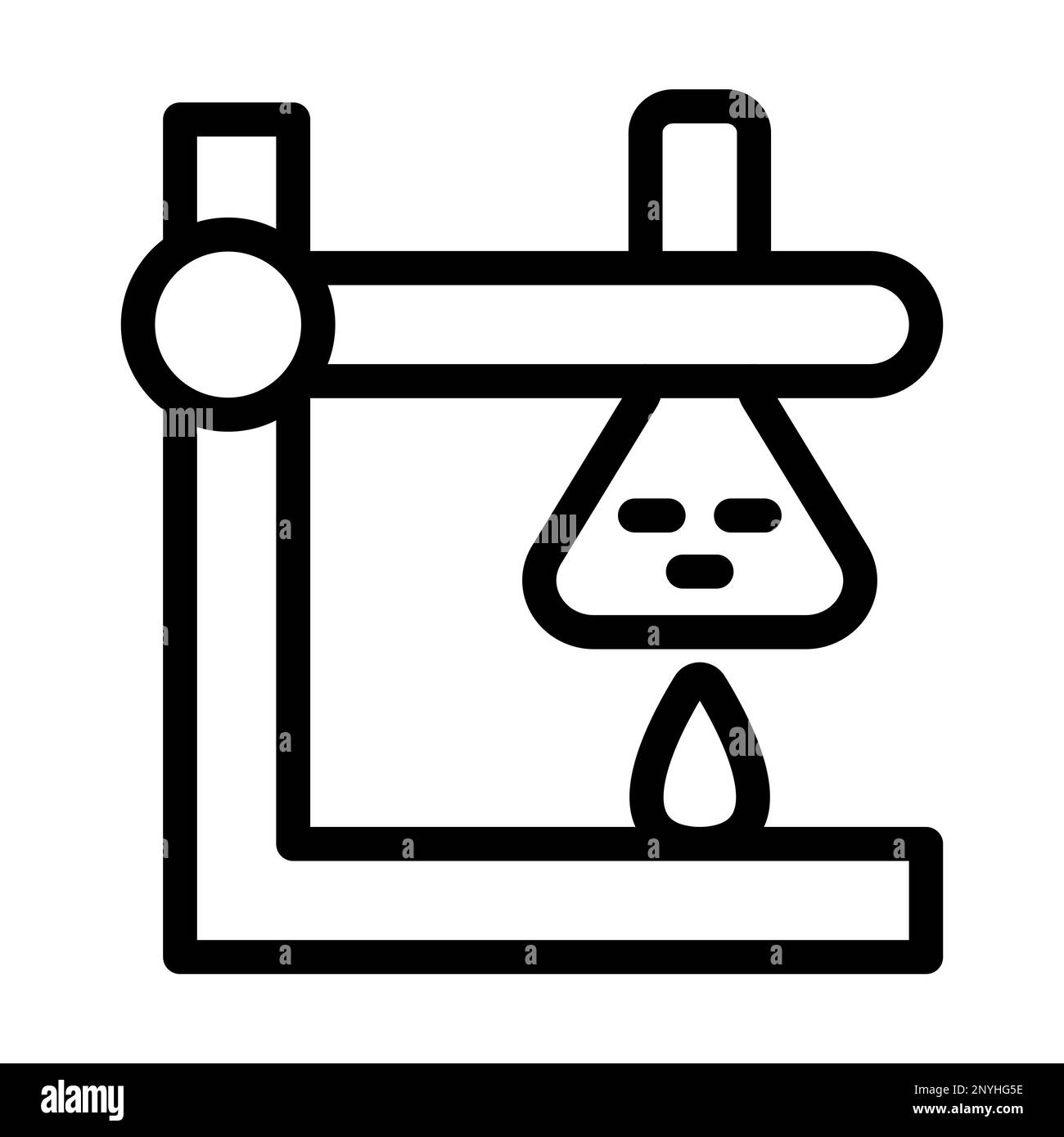 Deflection experiment hi-res stock photography and images - Alamy