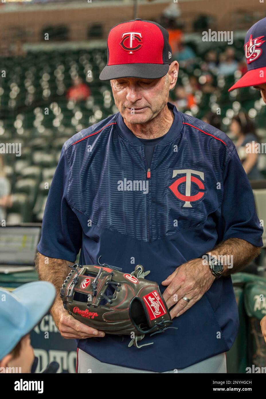 New Minnesota Twins Manager Paul Molitor Editorial Photography