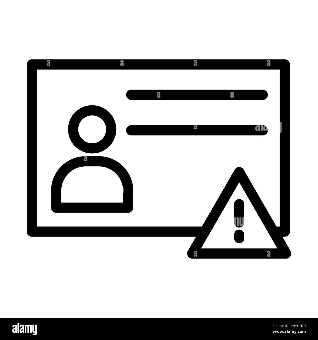 Fake news badge icon hi-res stock photography and images - Alamy