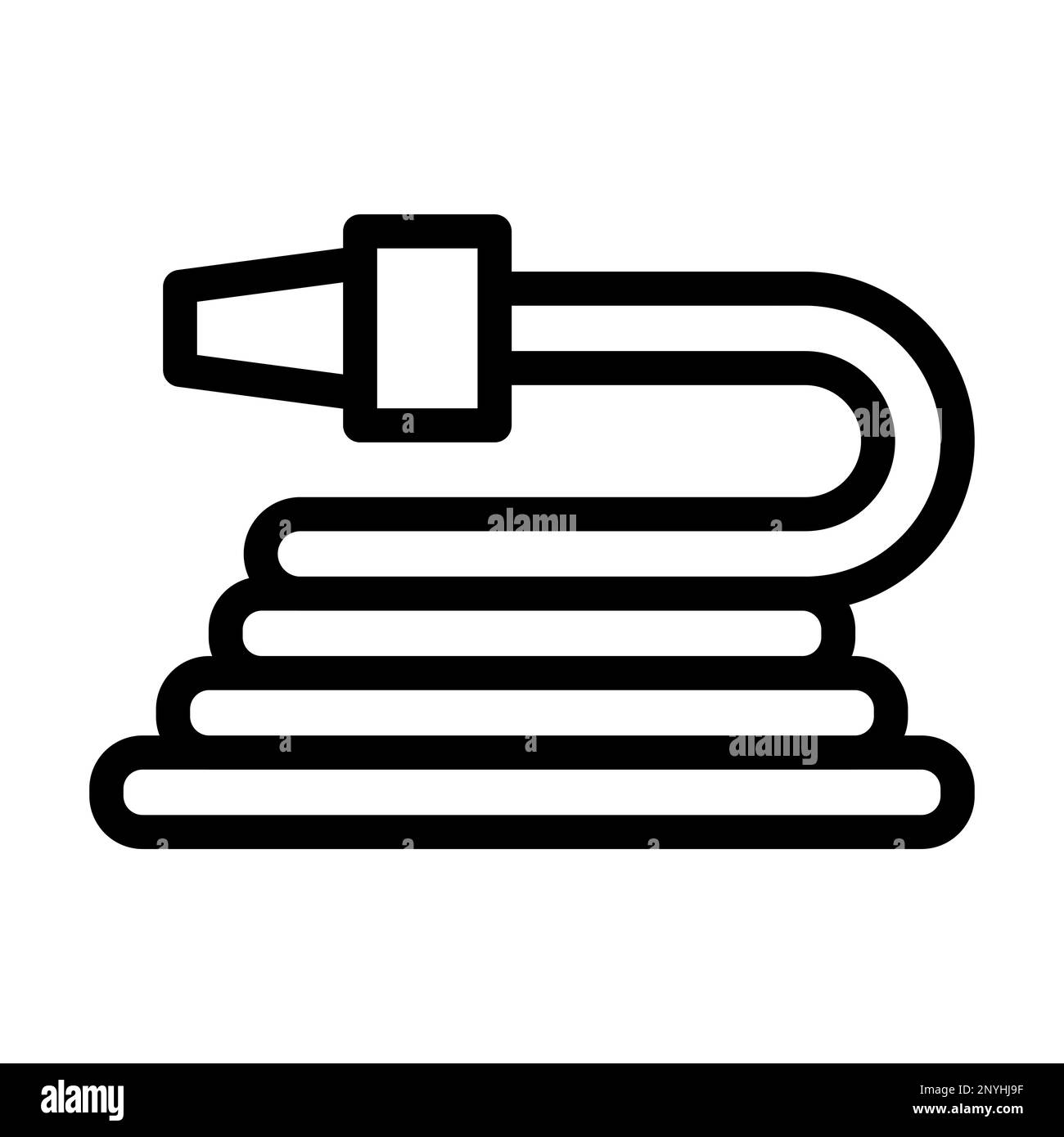 Water Hose Thick Line Icon Stock Photo Alamy water-hose-thick-line-icon-stock-photo-alamy