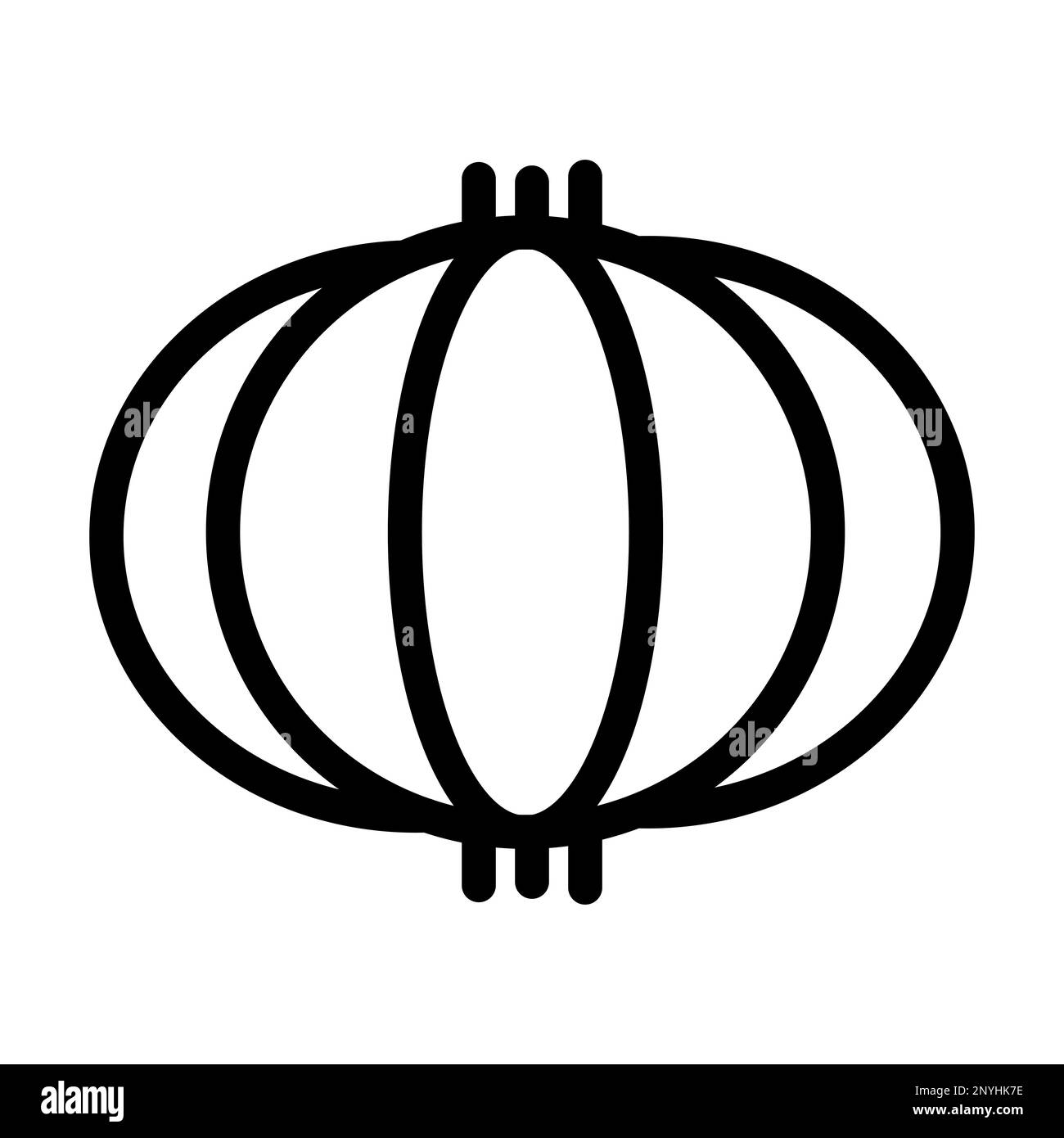 onion-thick-line-icon-stock-photo-alamy
