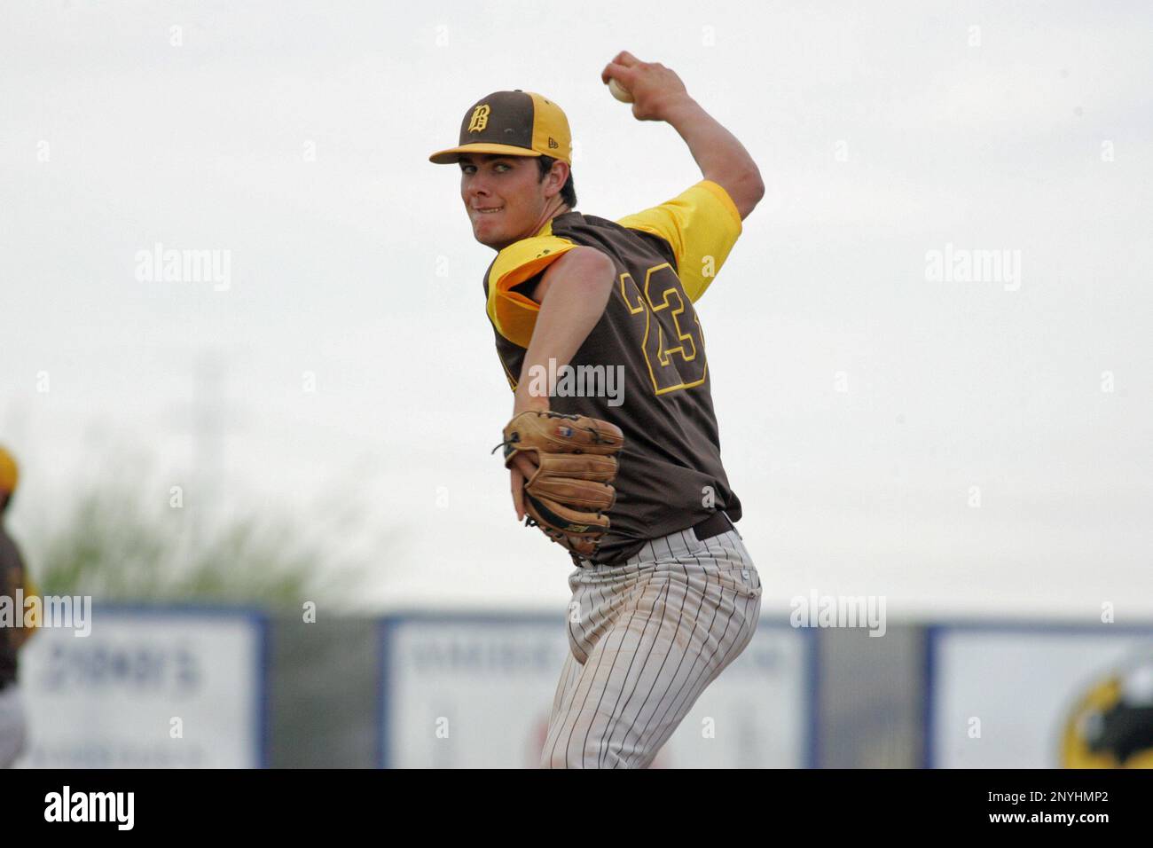 Bonanza Bengals closing pitcher Kris Bryant high-fives teammates