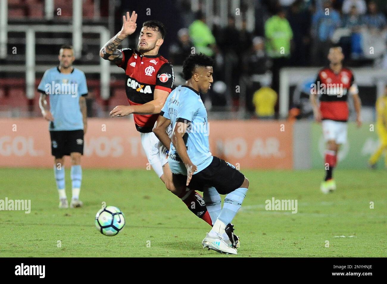 RJ - Rio de Janeiro - 07/13/2017 - Brazilian A 2017 - Flamengo vs ...