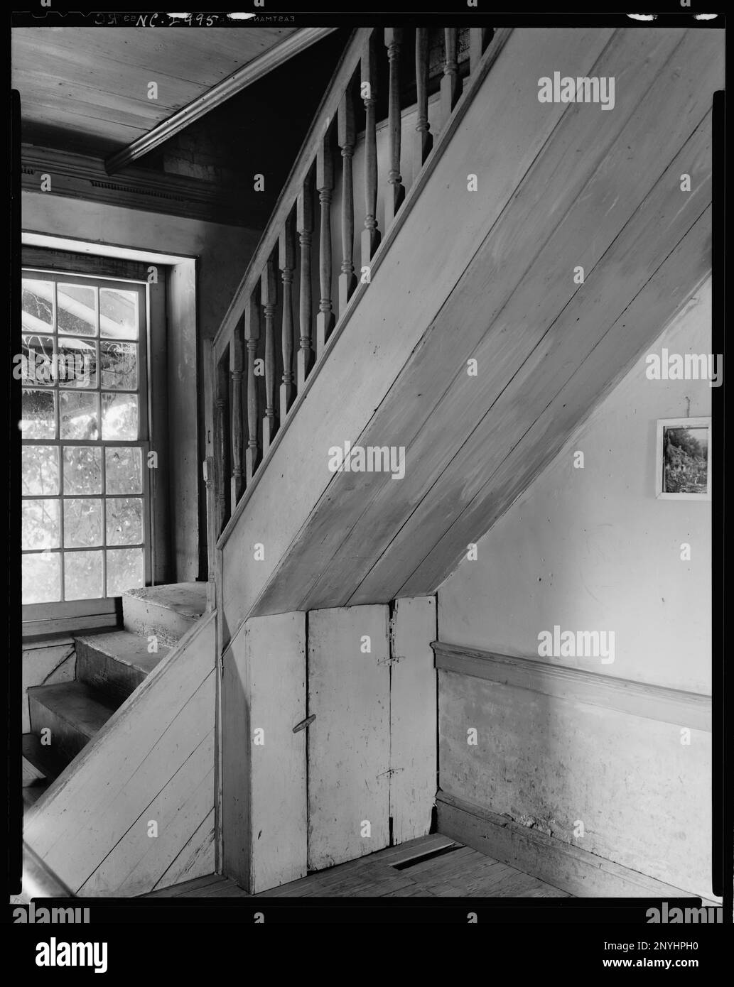 Rufus Johnston House, Lucia vic., Gaston County, North Carolina