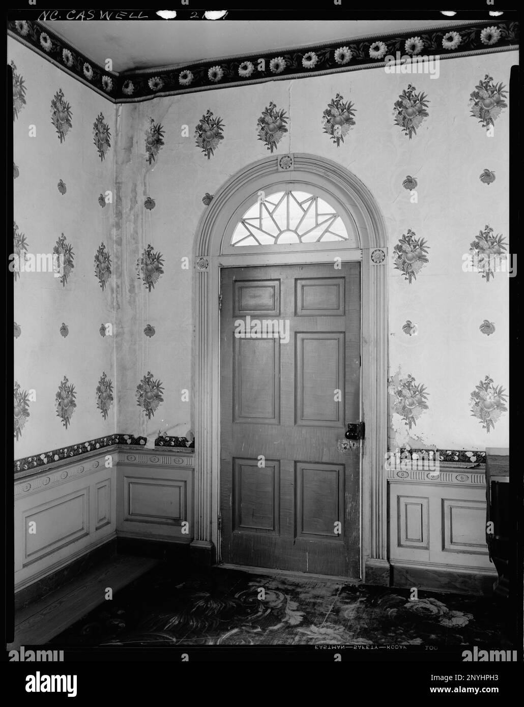 Rose Hill, Yanceyville, Caswell County, North Carolina. Carnegie Survey of the Architecture of