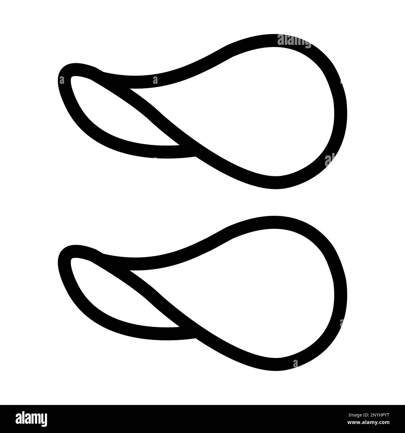 Potato crisps food label Black and White Stock Photos & Images - Alamy