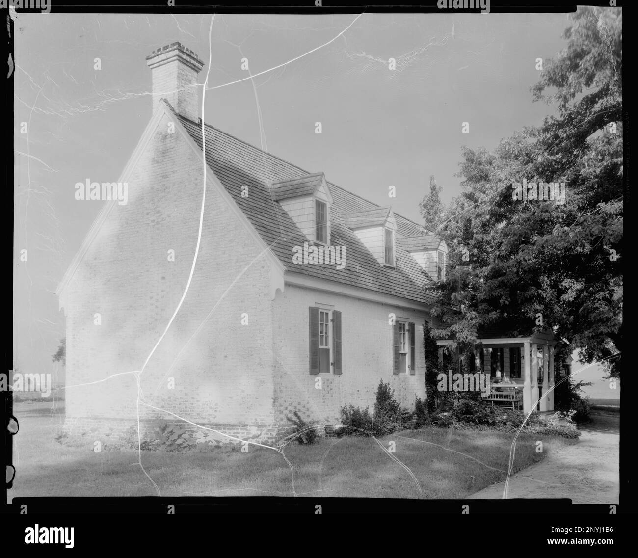 Warwick, Quinby vic., County, Virginia. Carnegie Survey of the Architecture of the