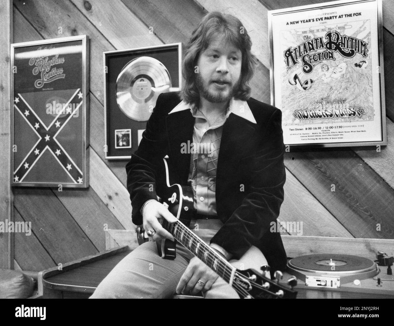 Title-Atlanta Rhythm Section guitarist Barry Bailey in the band&amp;#39;s ...