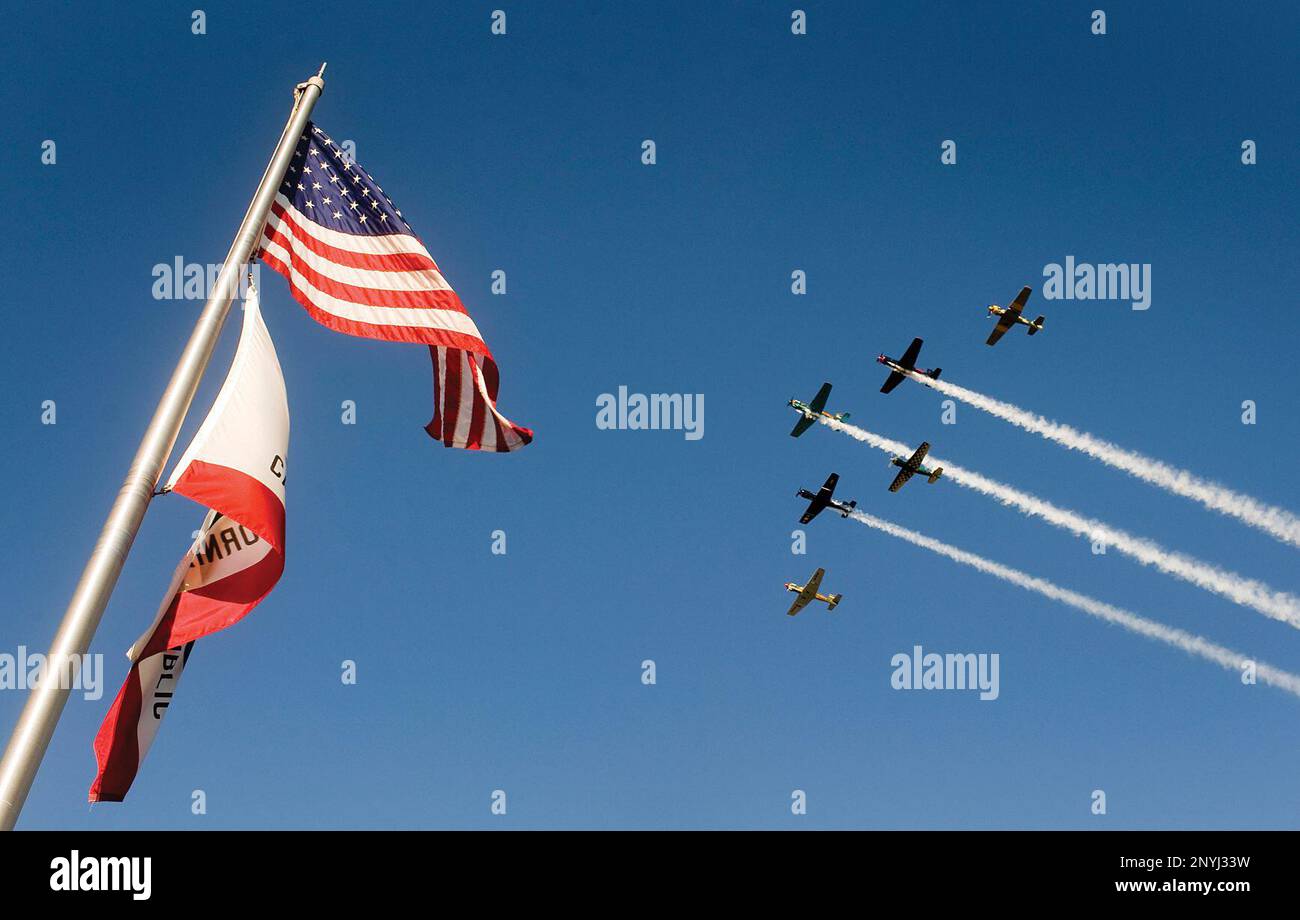 All Red Star Formation Flying Team performs Saturday, July 1, 2017