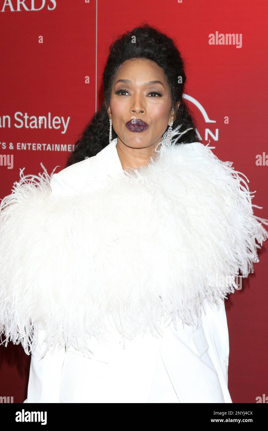 March 1, 2023, Beverly Hills, CA, USA: LOS ANGELES - MAR 1: Angela Bassett at the 14th AAFCA at the Beverly Wilshire Hotel on March 1, 2023 in Beverly Hills, CA (Credit Image: © Kay Blake/ZUMA Press Wire) EDITORIAL USAGE ONLY! Not for Commercial USAGE! Stock Photo