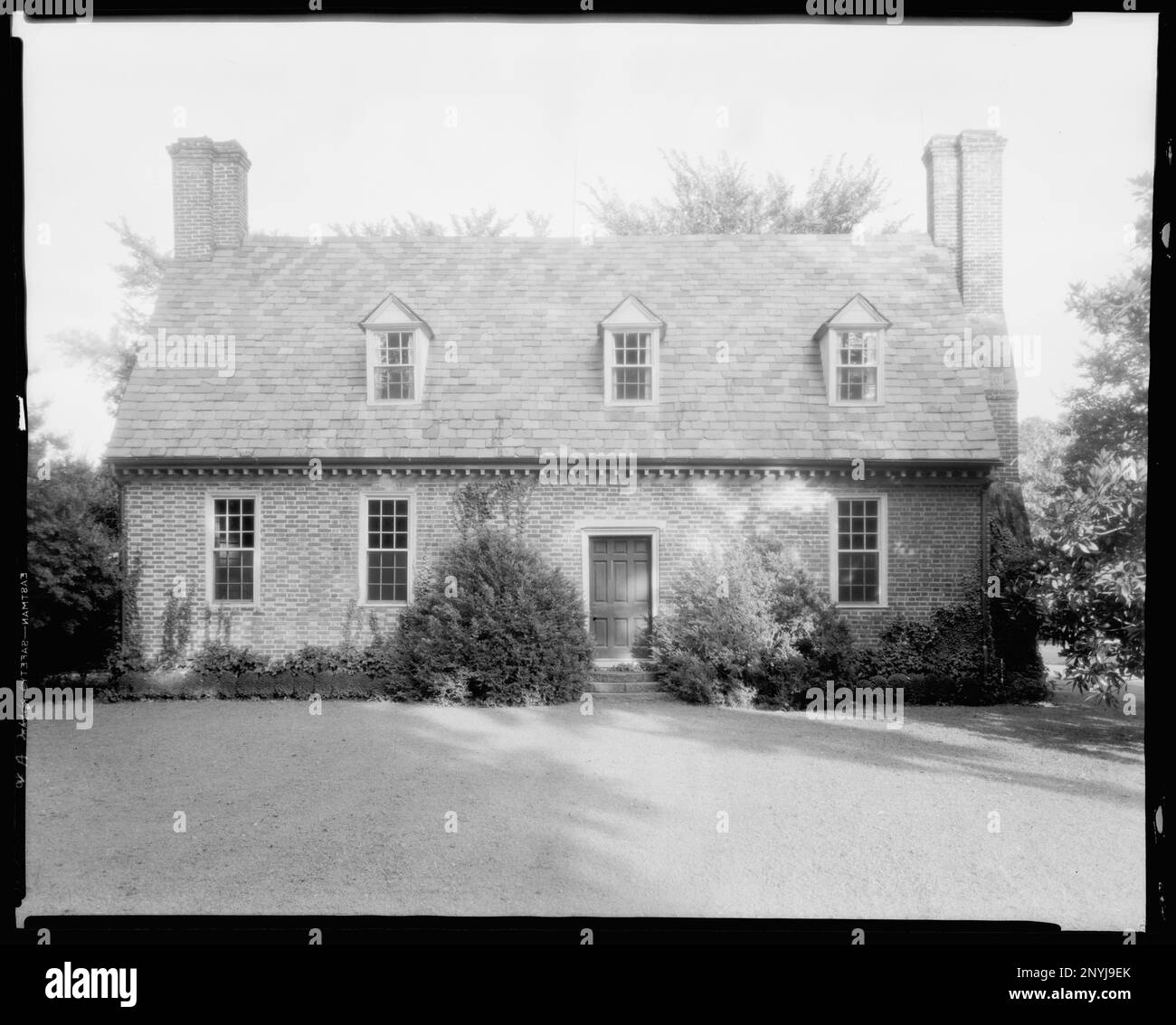 Adam Thoroughgood House, Norfolk vic., Princess Anne County, Virginia