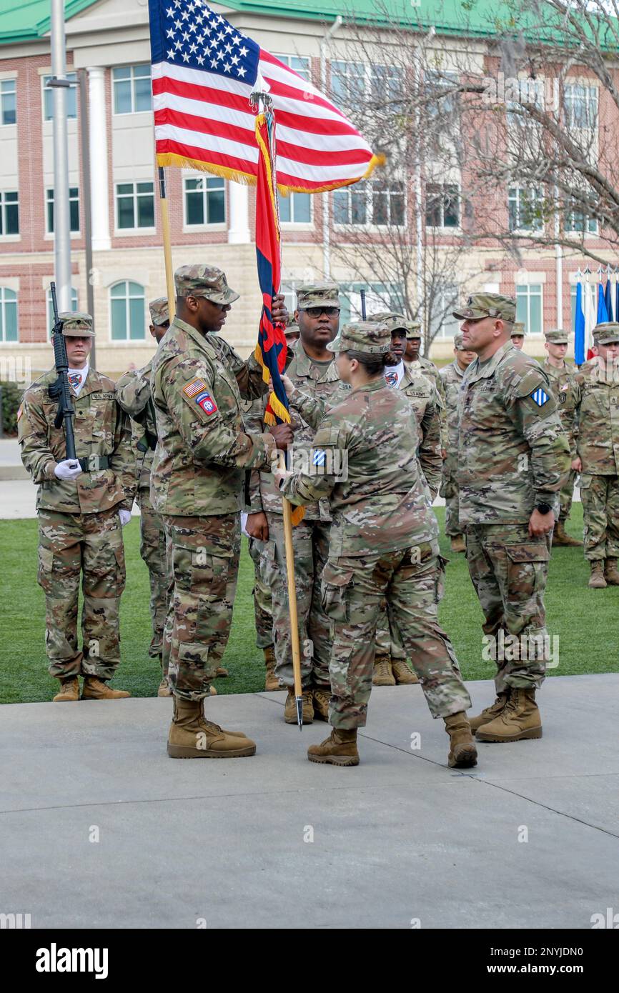 Command Sgt. Maj. Malachi L. Thornton, the incoming senior enlisted ...
