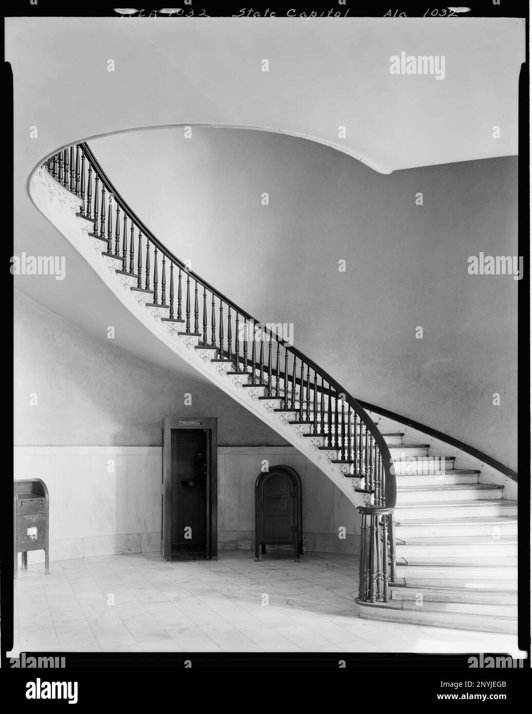 State Capitol, Montgomery, Montgomery County, Alabama. Carnegie Survey ...