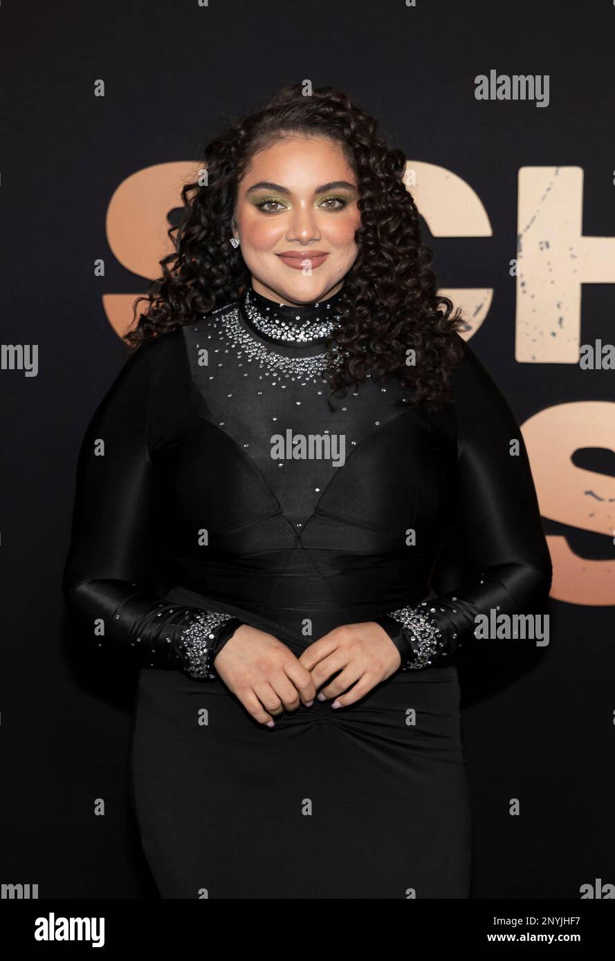 Kiara Pichardo attends the arrivals of Paramount + School Spirits