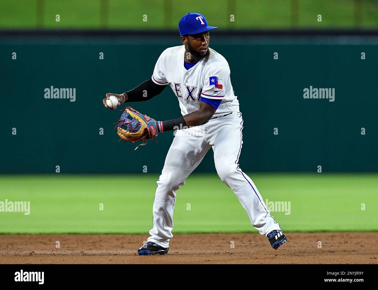 July 5th, 2017:.Texas Rangers third baseman Jurickson Profar (19 ...