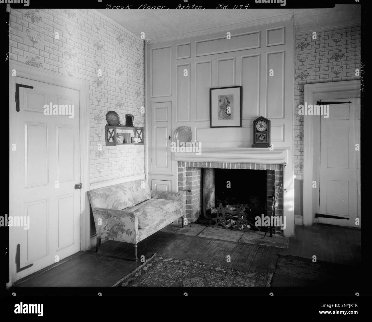 Brooke Manor, Ashton vic., Montgomery County, Maryland. Carnegie Survey