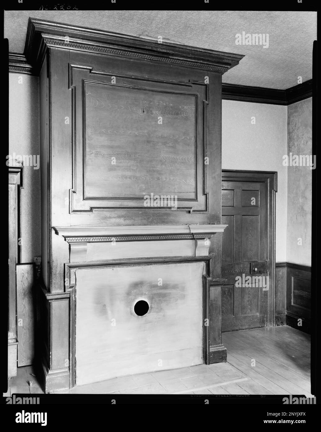 Bellair Plantation, New Bern, Craven County, North Carolina. Carnegie