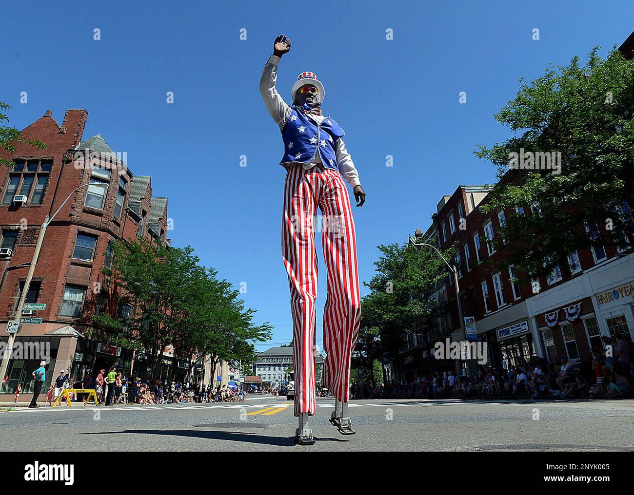july 4 parade natick ma