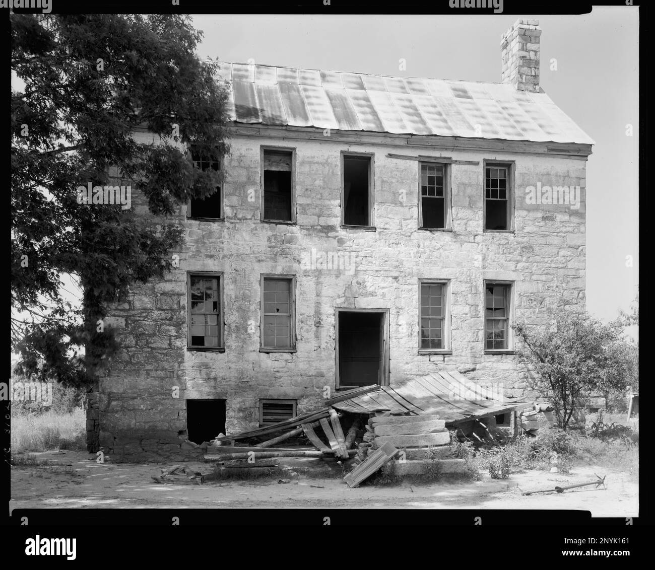 Rock House, Warrenton, Warren County, North Carolina. Carnegie Survey