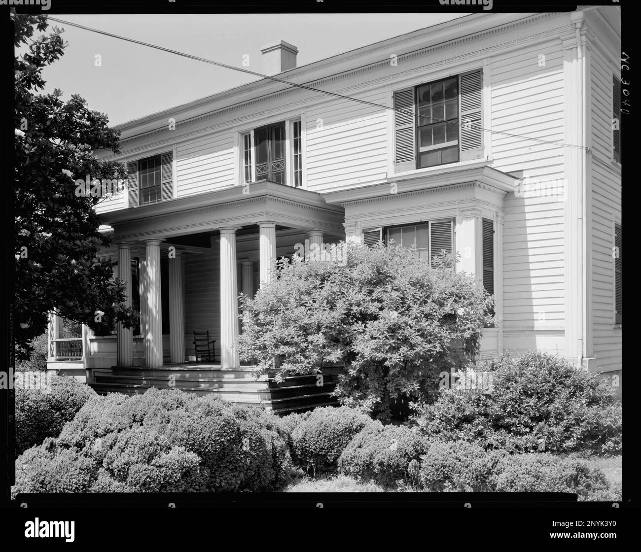 Elgin, Warrenton, Warren County, North Carolina. Carnegie Survey of the