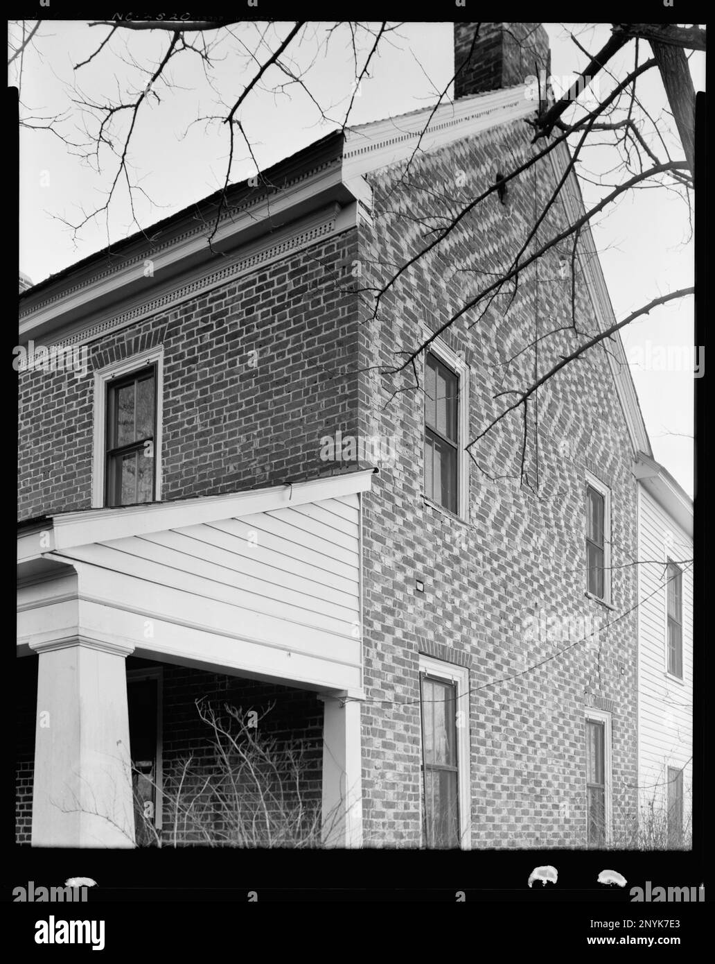 Somers house, Gibsonville, Guilford County, North Carolina. Carnegie