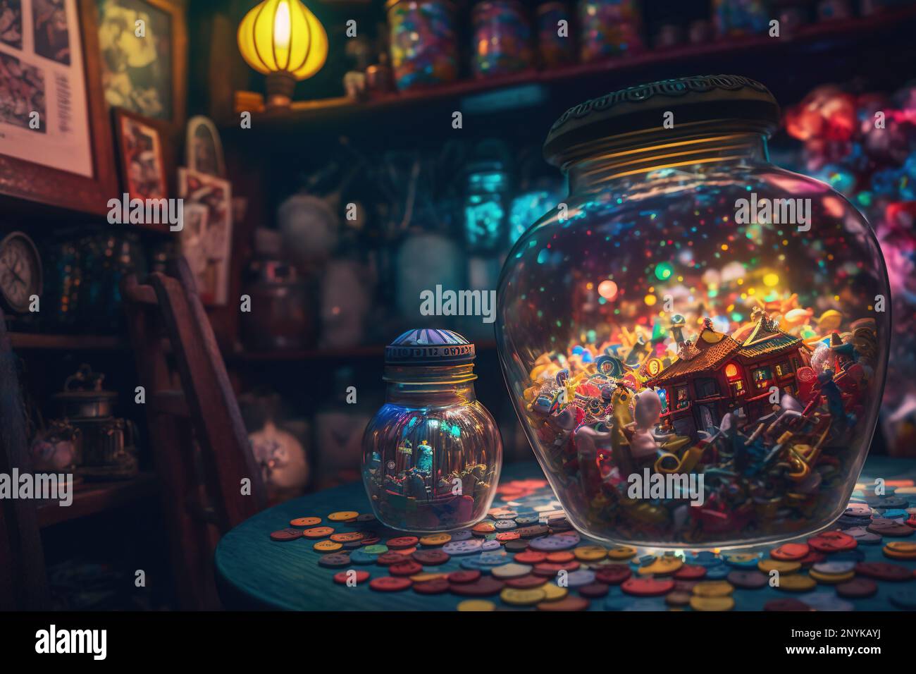 Feast of Christmas Delights Stock Photo Alamy