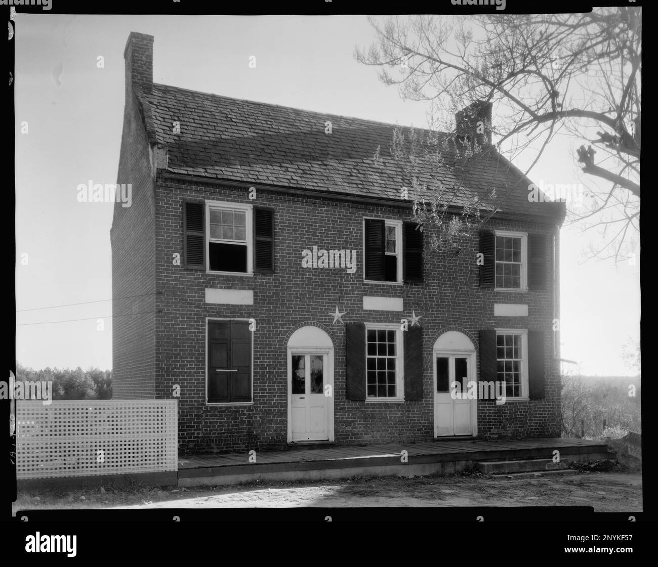 Davidson House, Buckingham Courthouse, Buckingham County, Virginia
