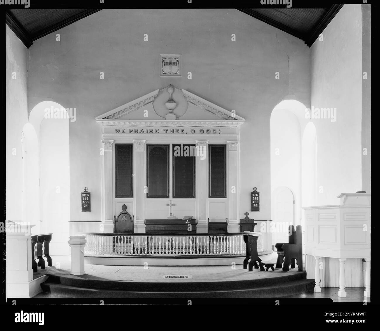 Abingdon Church, White Marsh vic., Gloucester County, Virginia