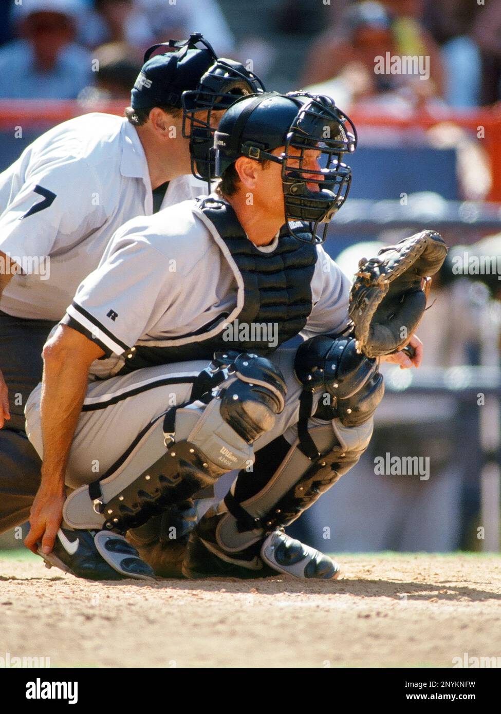 Carlton Fisk Chicago White Sox Editorial Stock Photo - Image of
