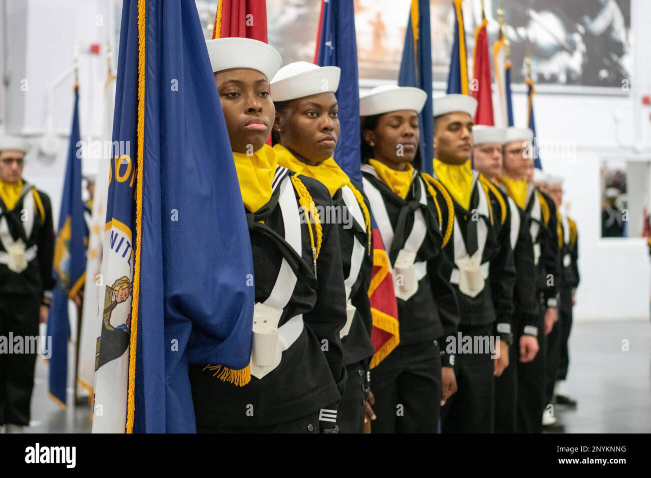 Pass-in-Review at U.S. Navy Recruit Training Command Jan. 27, 2023 ...