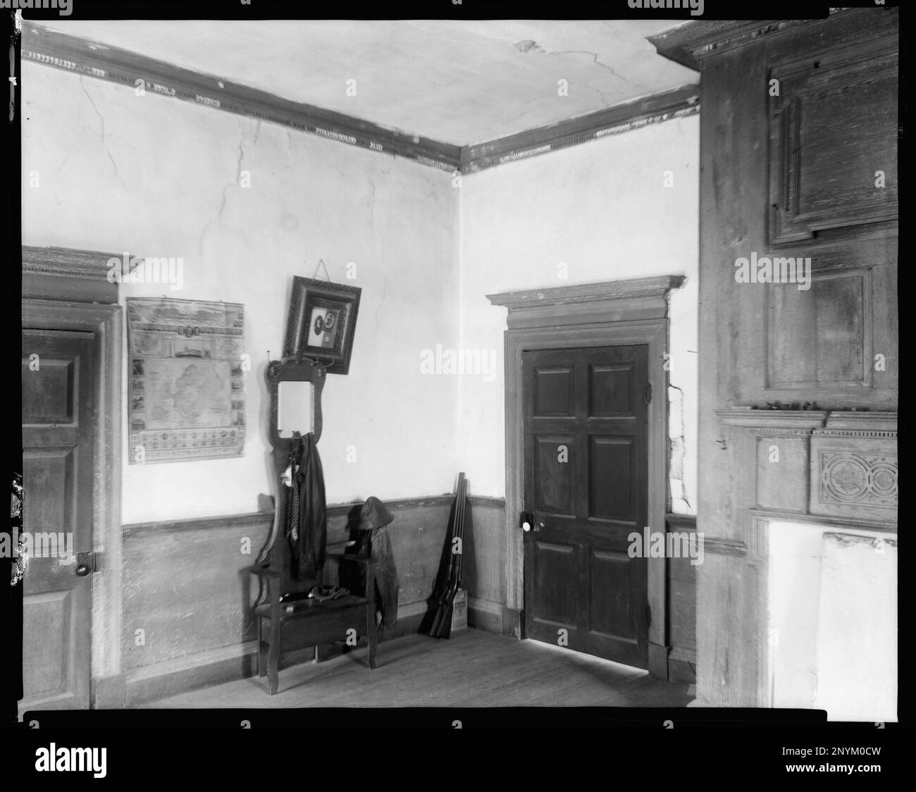 Menokin, Richmond County, Virginia. Carnegie Survey of the Architecture of the South. United